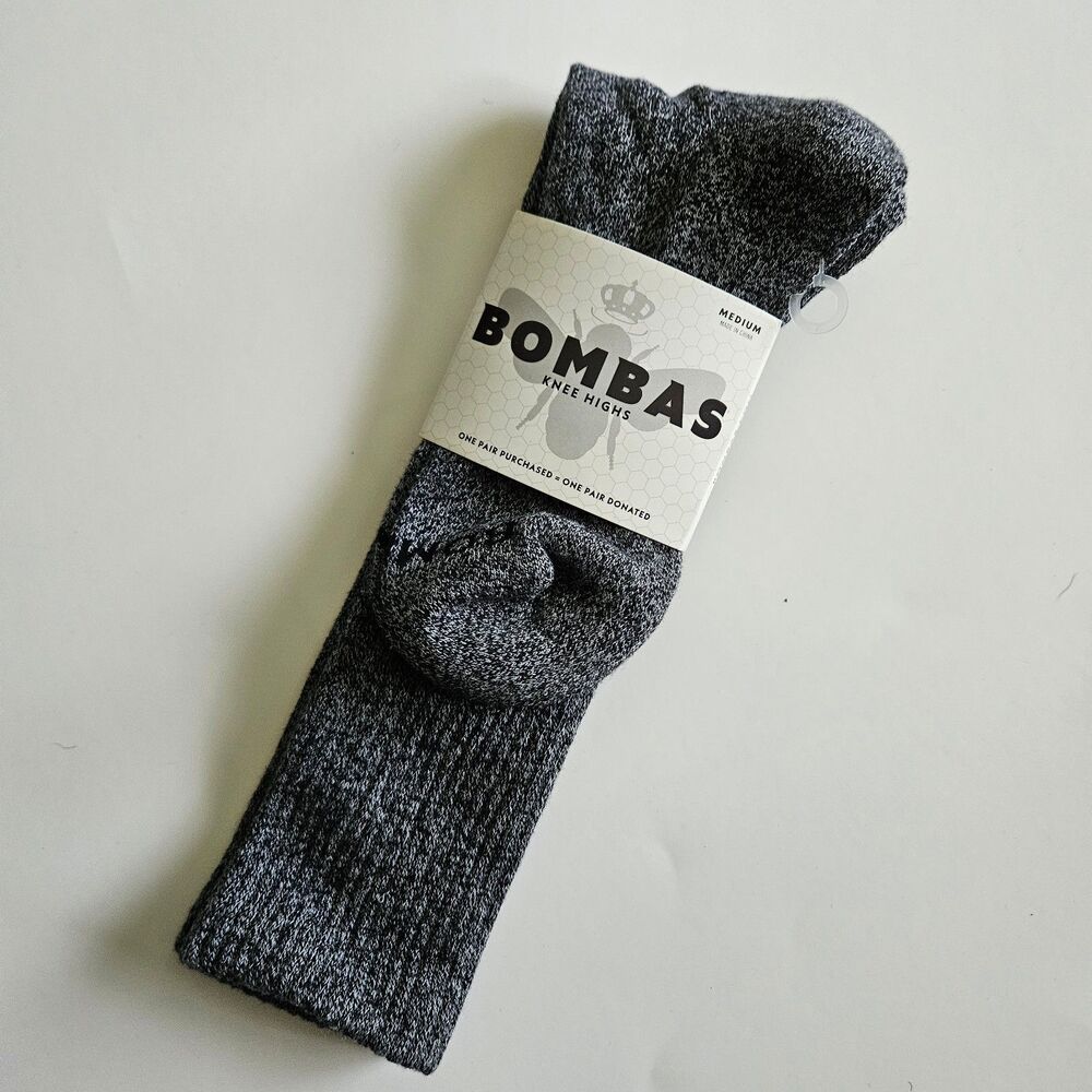 Bombas medium knee high socks NWT